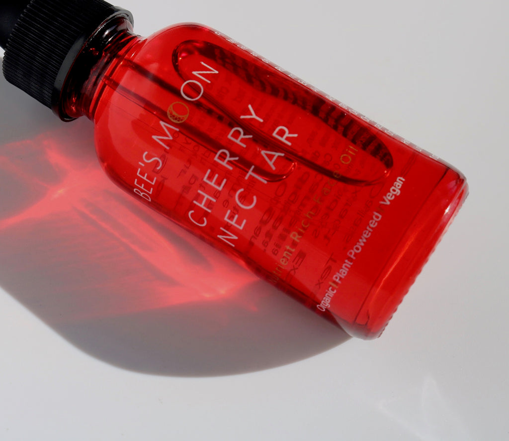 Red Cherry Nectar Bottle
